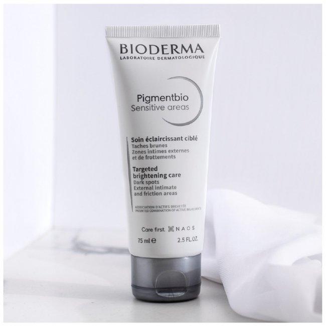 Bioderma skincare product on a white background