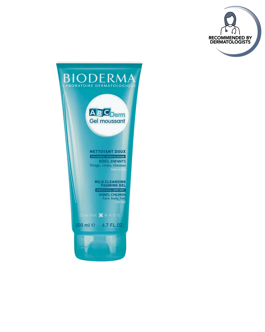 BIODERMA ABCDerm Gel Moussant 200ml
