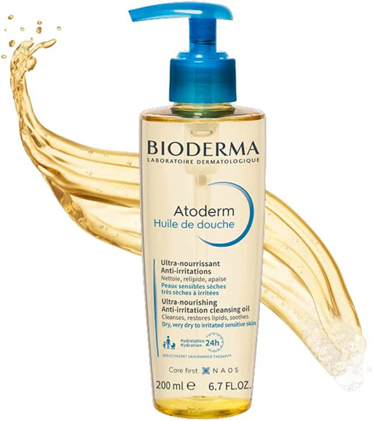 BIODERMA Atoderm Huile de Douche Cleansing Oil 200 ml