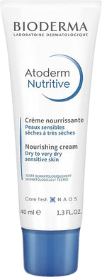 Bioderma Atoderm Nutritive cream tube on a white background
