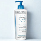 Bioderma Atoderm PP Baume bottle on a light gray background