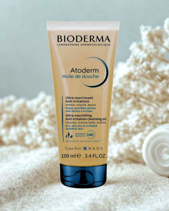 BIODERMA Atoderm Huile de Douche Cleansing Oil 100 ML