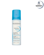 Bioderma Hydrabio Brume bottle on a white background