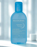 Bioderma Hydrabio Tonique bottle on a light background