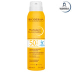 Bioderma Photoderm Brune Invisible spray bottle on a white background