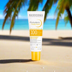 Bioderma Photoderm Fluide MAX sunscreen bottle on a white background
