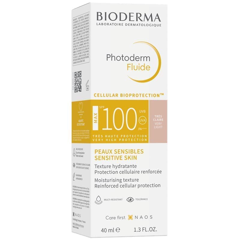Bioderma Photoderm Fluide packaging on a white background