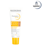 Bioderma Photoderm Fluide sunscreen bottle on a white background