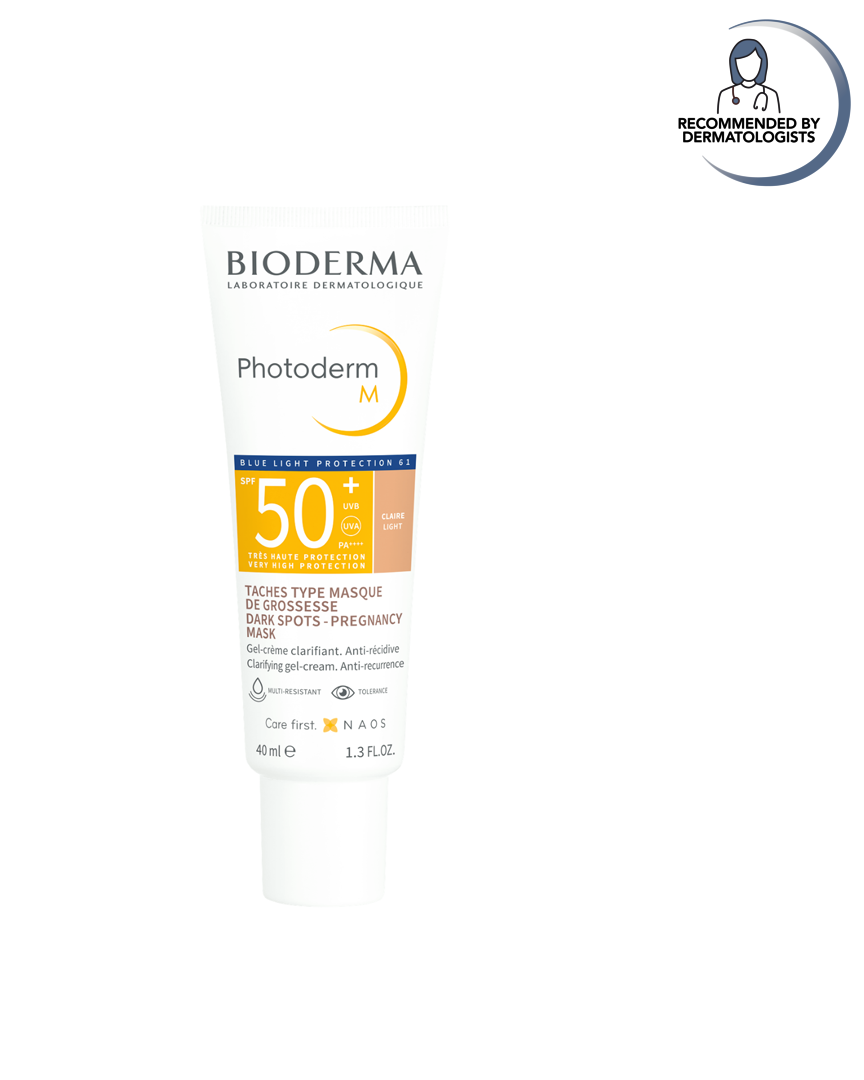 Bioderma Photoderm M sunscreen packaging on a white background