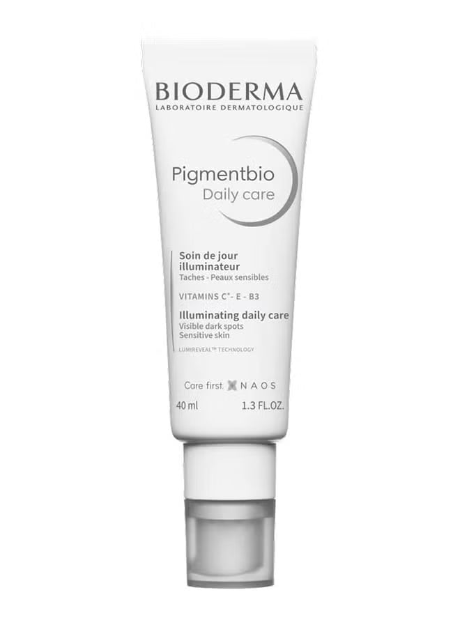 Bioderma Pigmentbio Daily Care tube on a white background