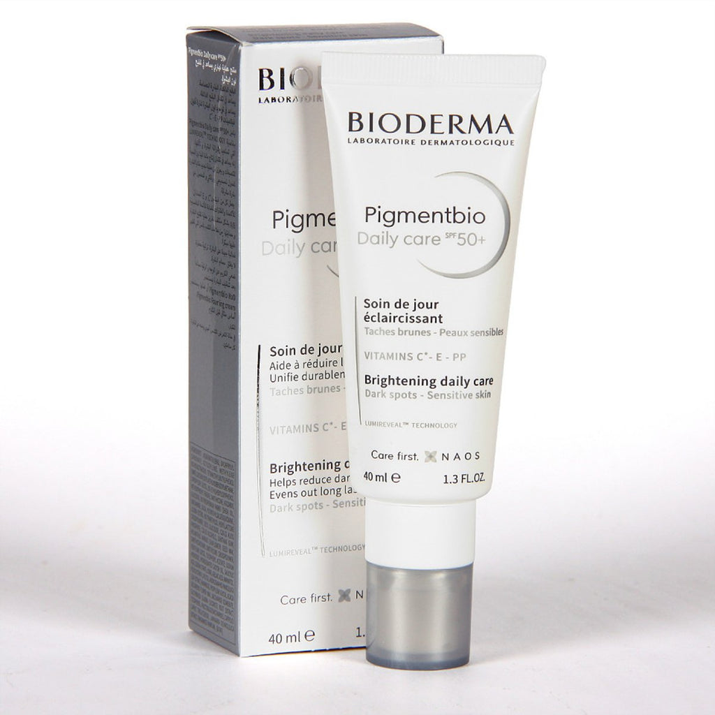 Bioderma Pigmentbio skincare product and packaging on a white background