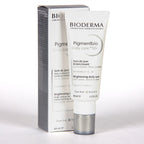 Bioderma Pigmentbio skincare product and packaging on a white background