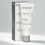 Bioderma Pigmentbio skincare product with packaging on a white background