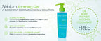 Bioderma Sébium Foaming Gel packaging with product details on a white background