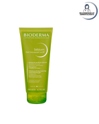 Bioderma Sebium cleansing gel on a white background