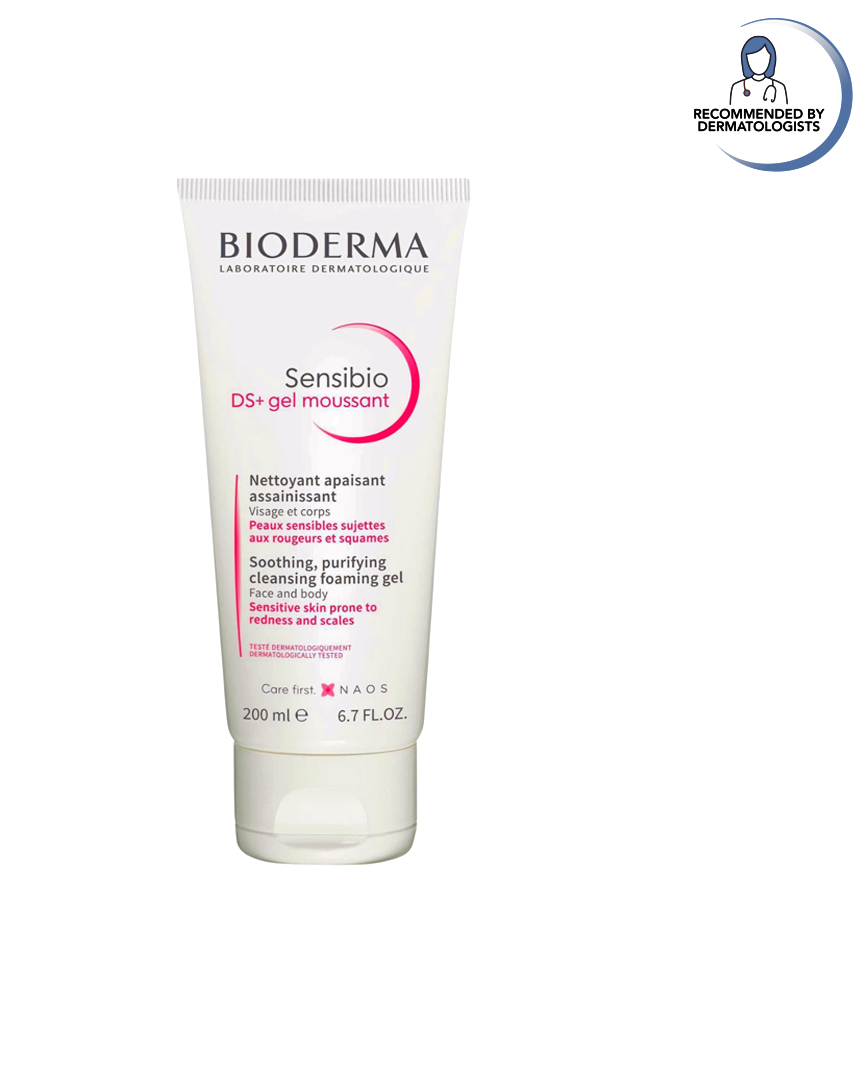 Bioderma Sensibio DS+ Gel Moussant