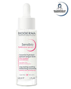 Bioderma Sensibio Defensive Serum bottle on a white background