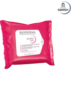 Bioderma Sensibio H2O makeup removing wipes packaging on a white background