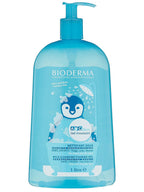 Bioderma bottle of mild cleansing foaming gel on a white background