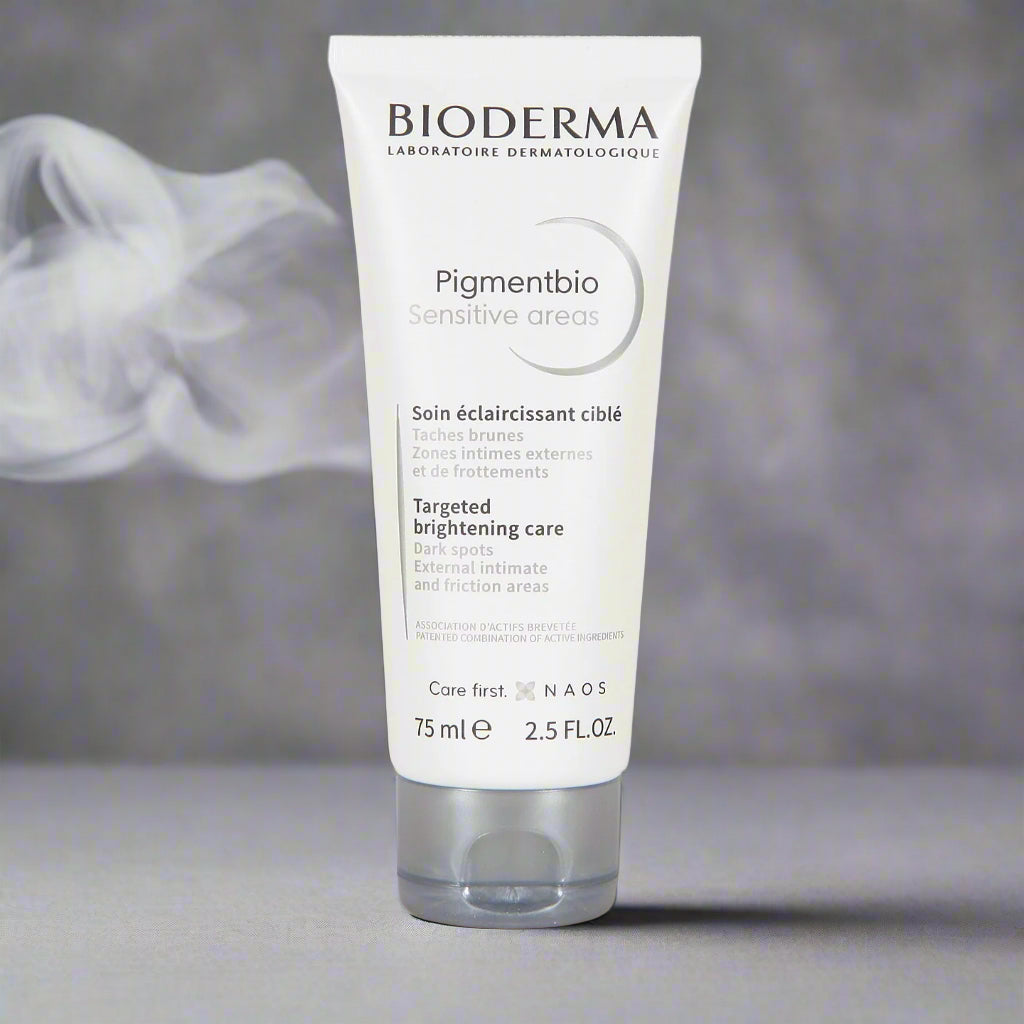 Bioderma skincare product on a white background