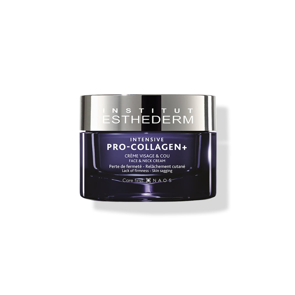 Institut Esthederm Pro-Collagen+ cream jar on a white background