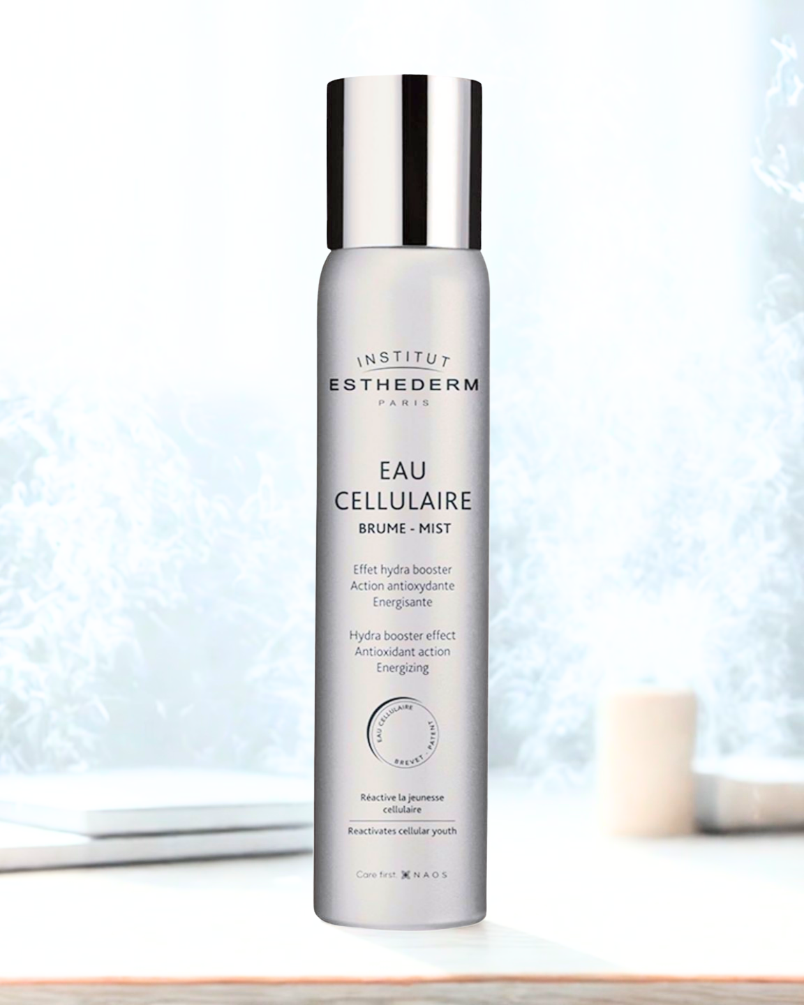 Institut Esthederm skincare product on a white background