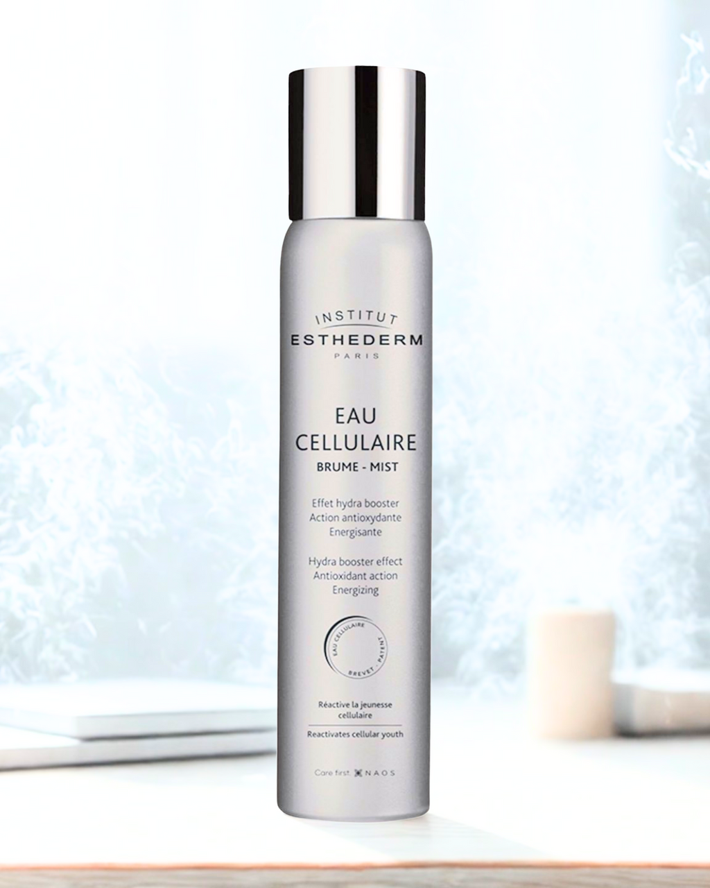 Institut Esthederm skincare product on a white background