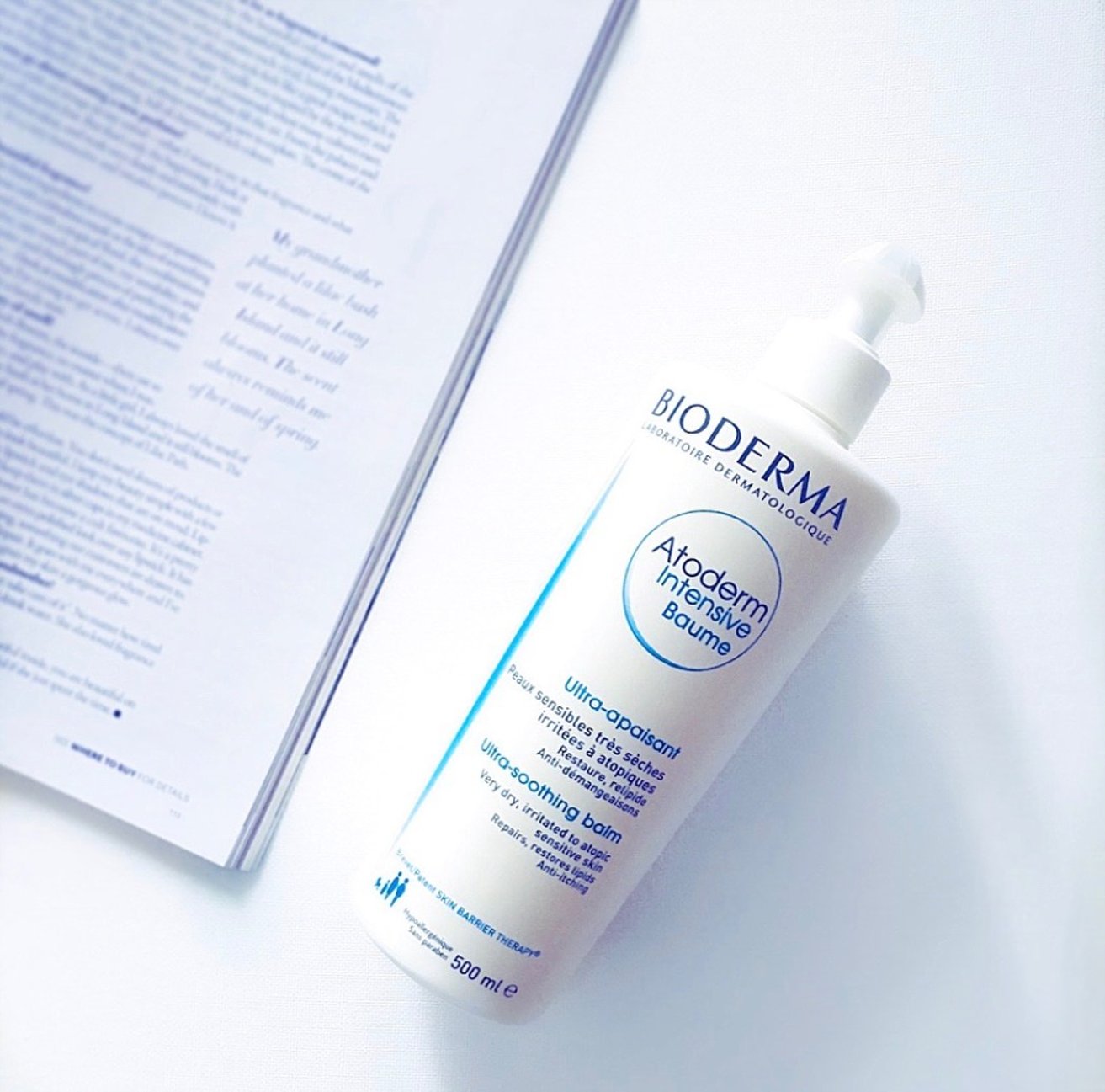 BIODERMA Atoderm Intensive Baume 500 ML