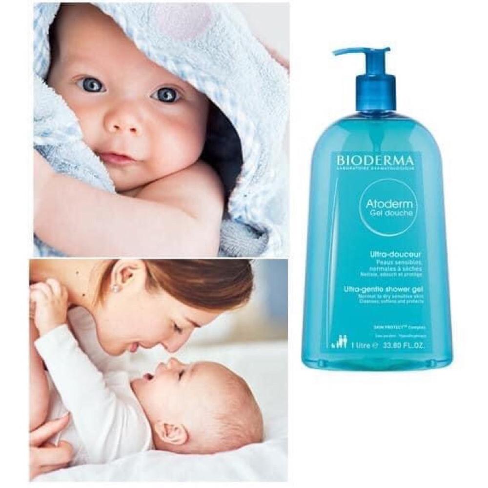 BIODERMA Atoderm Gel Douche- Ultra Gentle Shower Gel 1 LR