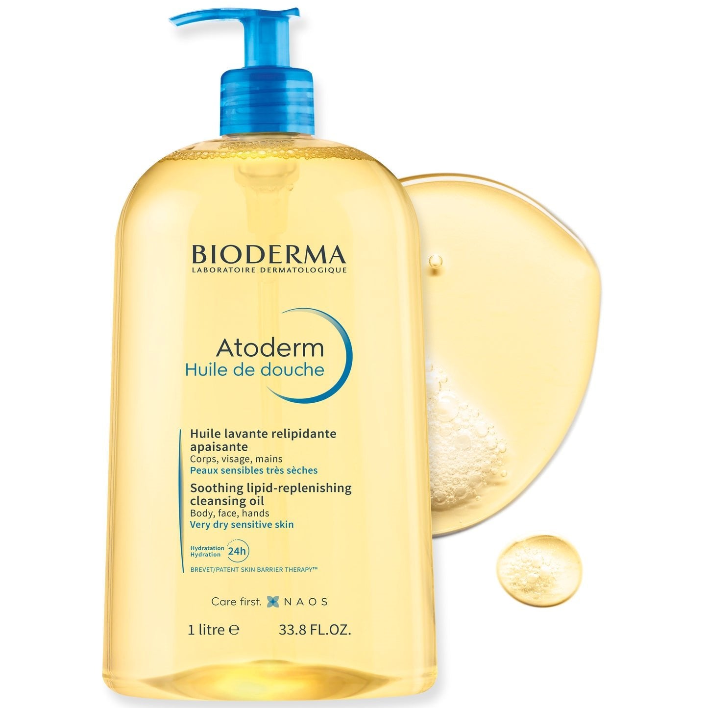 BIODERMA Atoderm Huile de Douche Cleansing Oil 1 LR