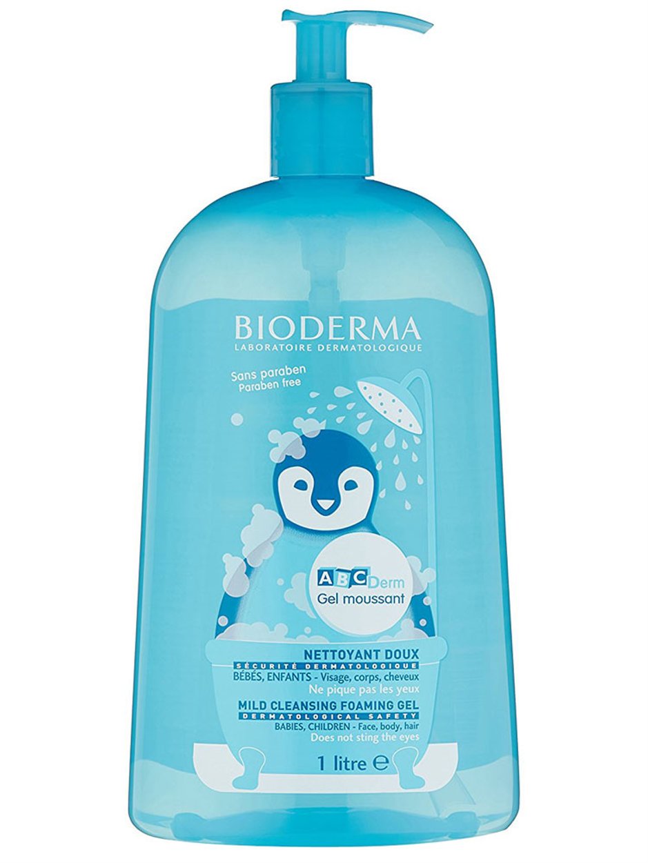 BIODERMA ABC Derm Gel Moussant-Body Wash 1 LR