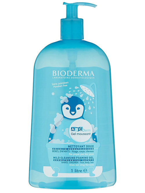 BIODERMA ABC Derm Gel Moussant-Body Wash 1 LR