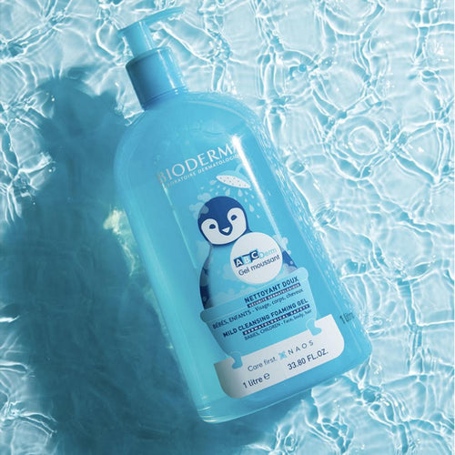 BIODERMA ABC Derm Gel Moussant-Body Wash 1 LR