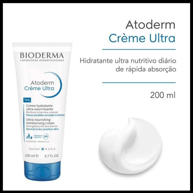 BIODERMA Atoderm Creme Ultra 200ml